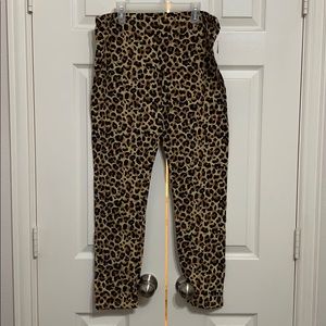 Total Girl Leopard Leggings NWT